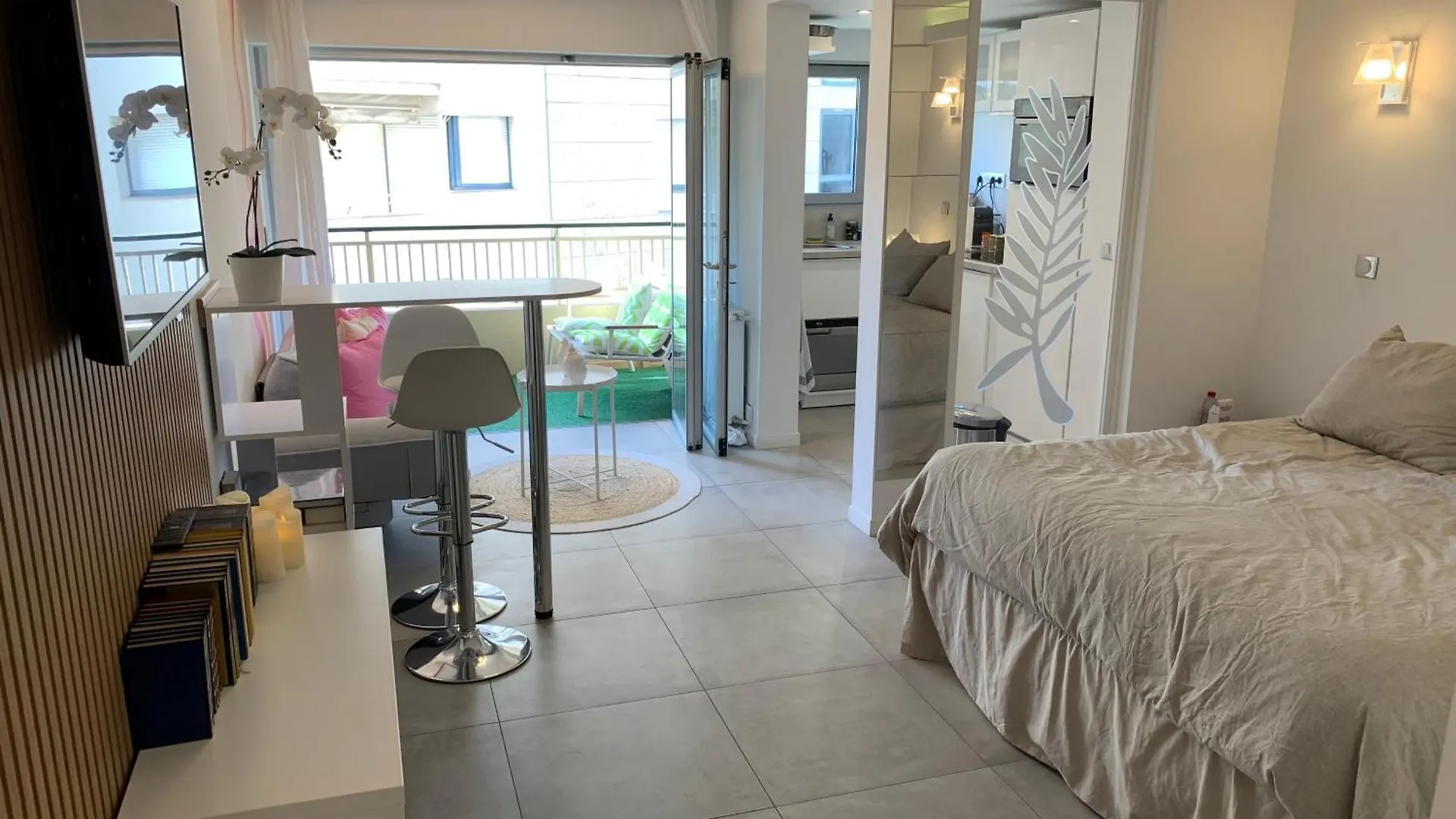 Charmant Studio Croisette Cannes 0*,