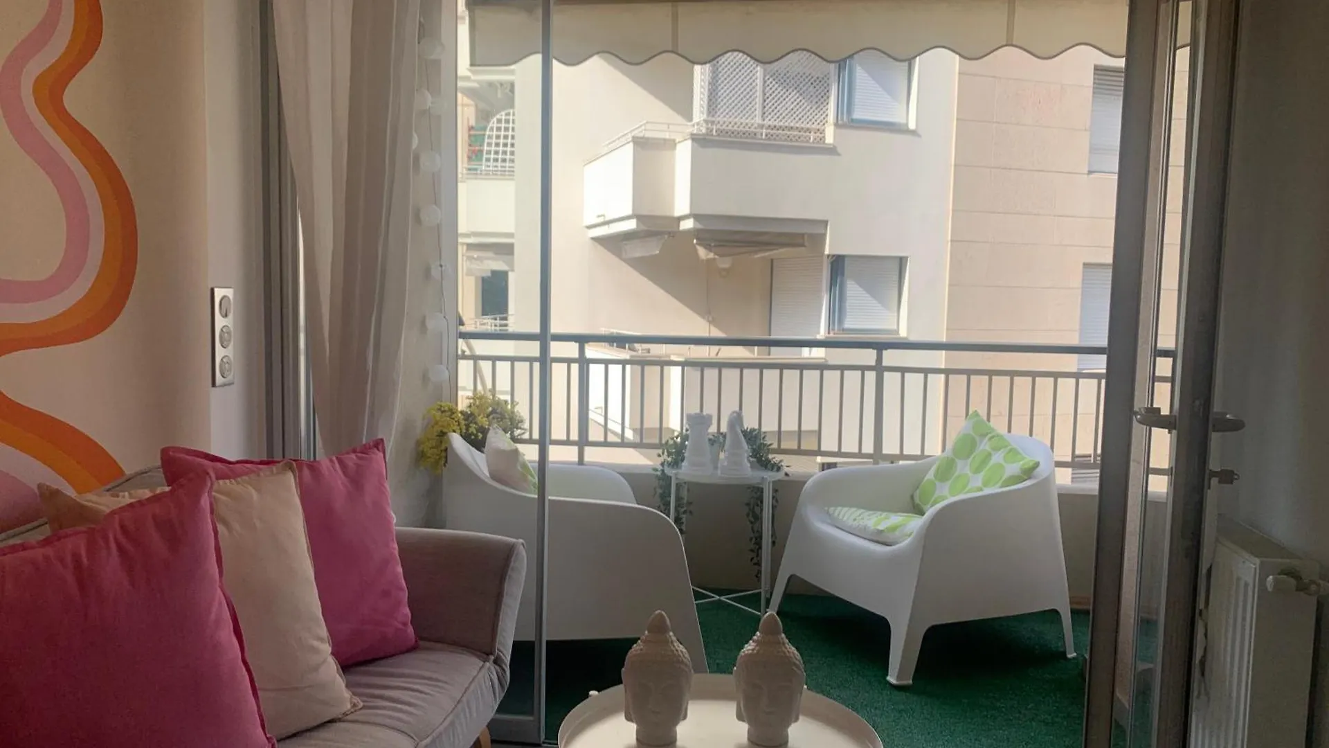 Apartment Charmant Studio Croisette Cannes